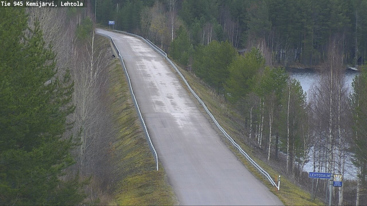 Kelikamerat Kuva Tie 945 Kemijärvi, Lehtola, Kemijärvi, Lappi