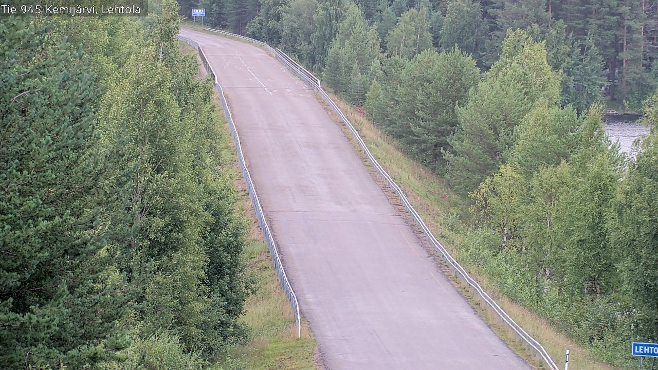 Kelikamerat Kuva Tie 945 Kemijärvi, Lehtola, Kemijärvi, Lappi