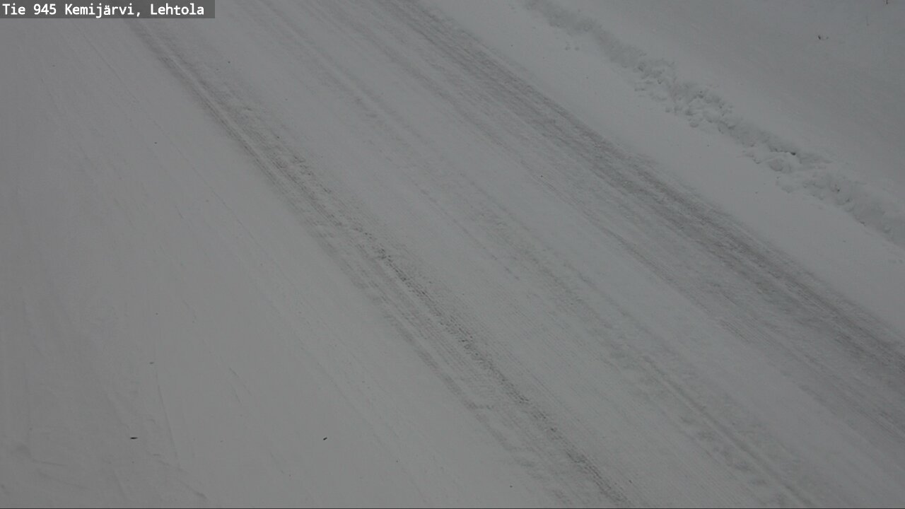 Kelikamerat Kuva Tie 945 Kemijärvi, Lehtola, Kemijärvi, Lappi