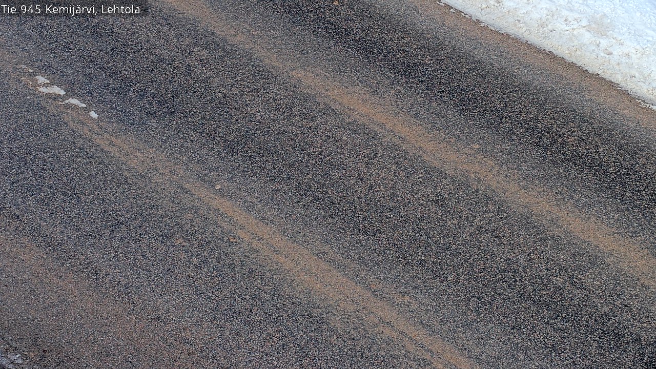 Kelikamerat Kuva Tie 945 Kemijärvi, Lehtola, Kemijärvi, Lappi