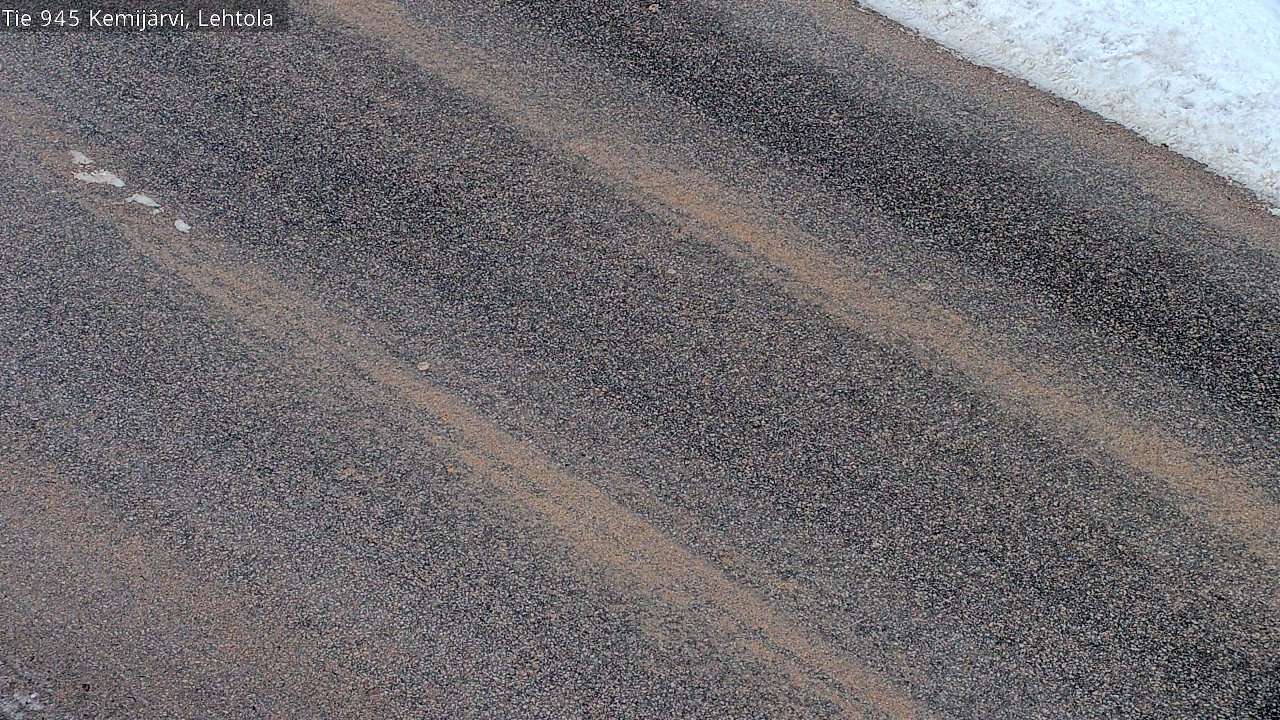 Kelikamerat Kuva Tie 945 Kemijärvi, Lehtola, Kemijärvi, Lappi