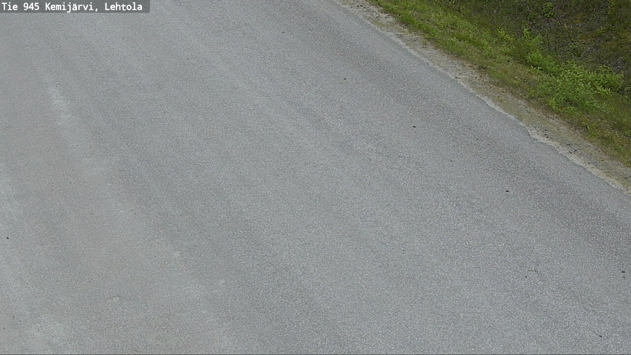 Kelikamerat Kuva Tie 945 Kemijärvi, Lehtola, Kemijärvi, Lappi