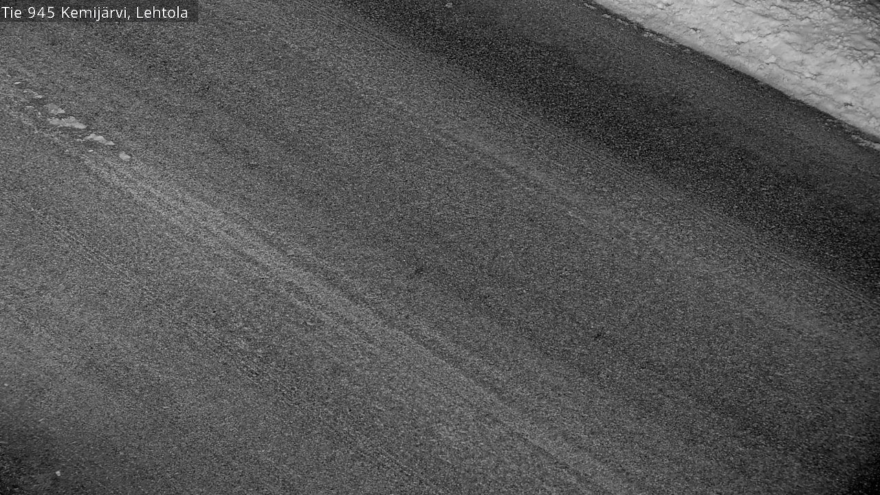 Kelikamerat Kuva Tie 945 Kemijärvi, Lehtola, Kemijärvi, Lappi