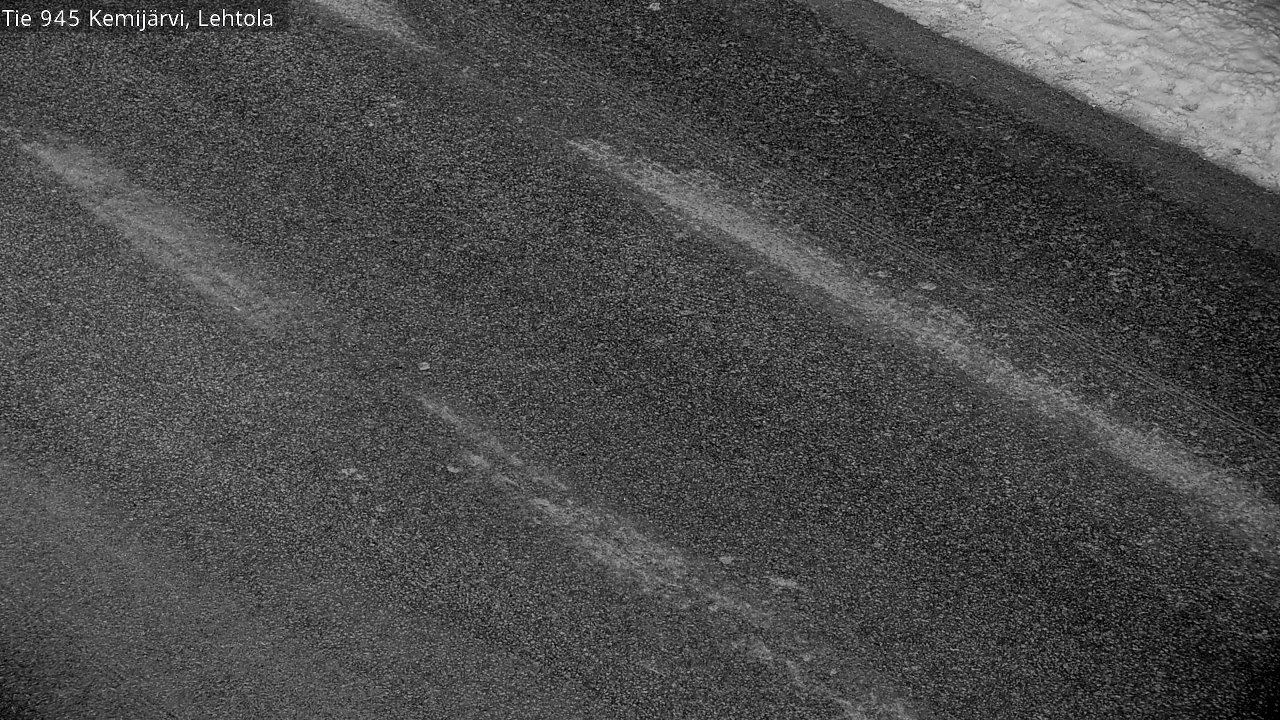 Weather Camera Image Road 945 Kemijärvi, Lehtola, Kemijärvi, Lappi