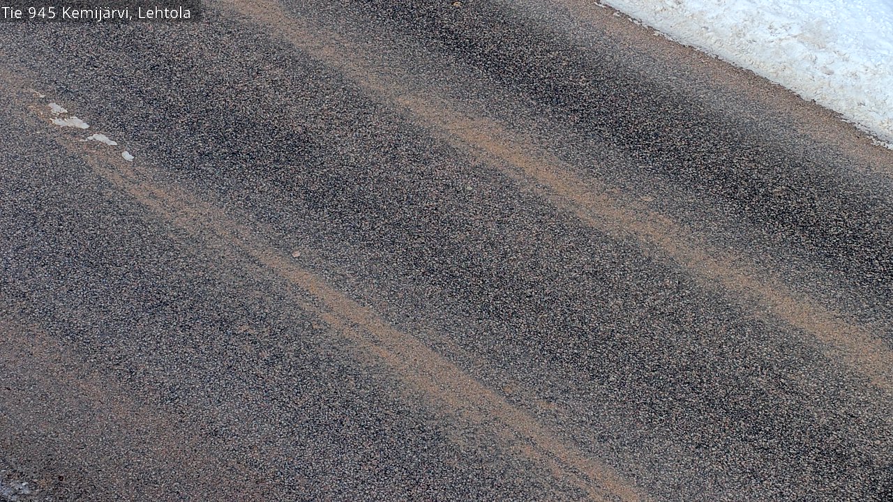 Kelikamerat Kuva Tie 945 Kemijärvi, Lehtola, Kemijärvi, Lappi