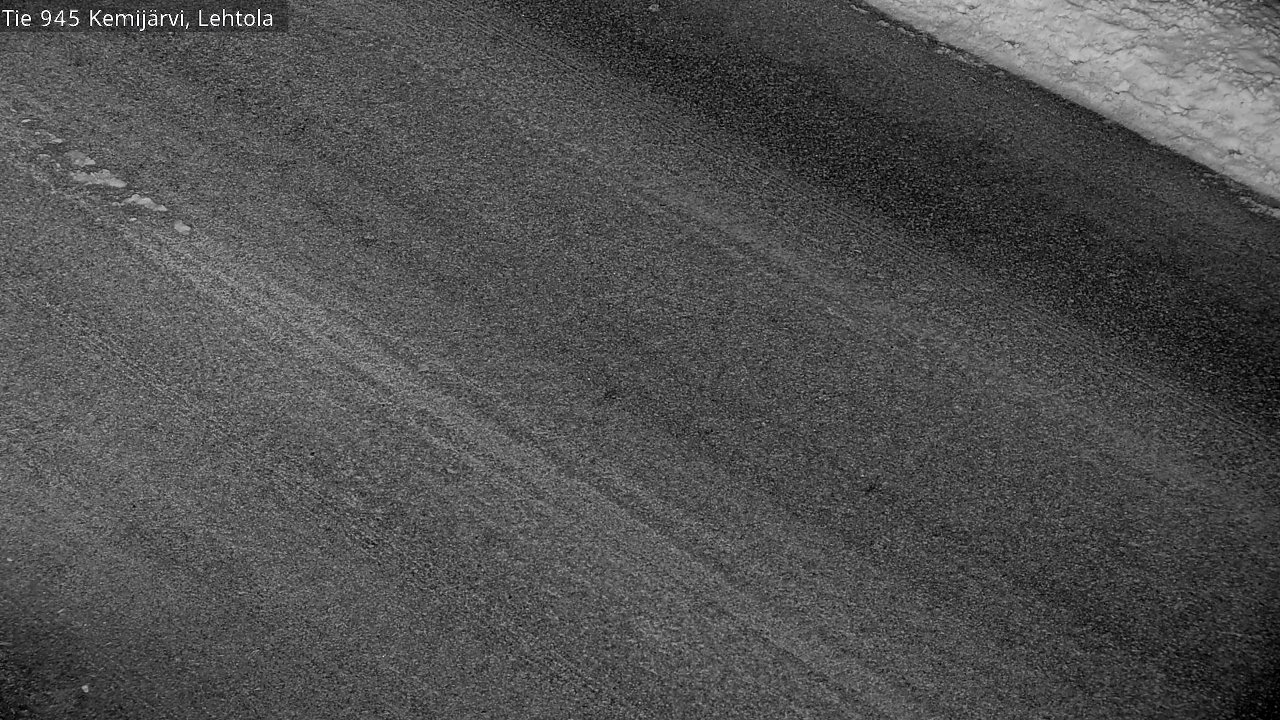 Kelikamerat Kuva Tie 945 Kemijärvi, Lehtola, Kemijärvi, Lappi