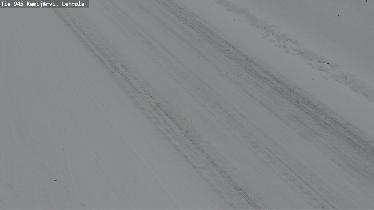Kelikamerat Kuva Tie 945 Kemijärvi, Lehtola, Kemijärvi, Lappi