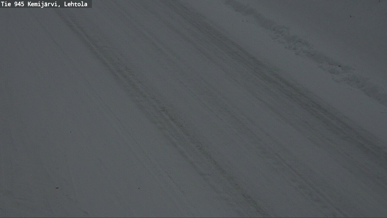 Kelikamerat Kuva Tie 945 Kemijärvi, Lehtola, Kemijärvi, Lappi