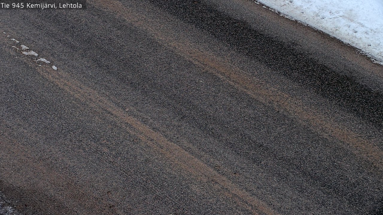 Kelikamerat Kuva Tie 945 Kemijärvi, Lehtola, Kemijärvi, Lappi