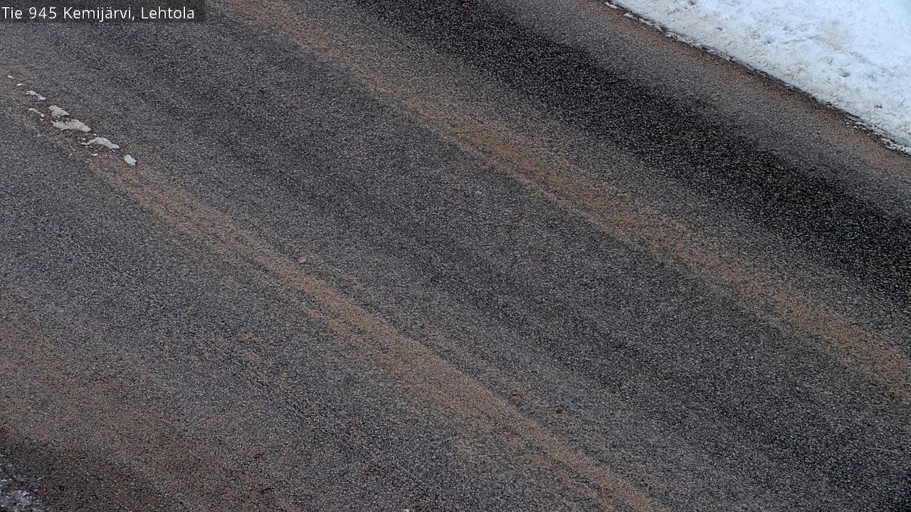 Kelikamerat Kuva Tie 945 Kemijärvi, Lehtola, Kemijärvi, Lappi