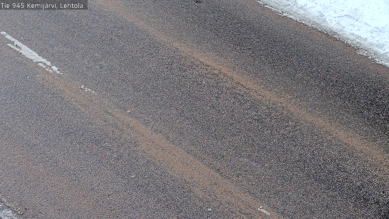 Kelikamerat Kuva Tie 945 Kemijärvi, Lehtola, Kemijärvi, Lappi