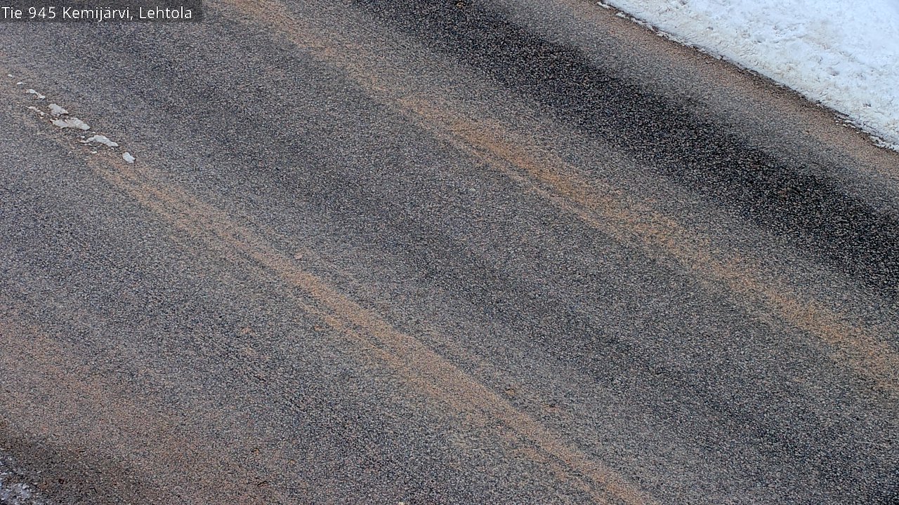 Kelikamerat Kuva Tie 945 Kemijärvi, Lehtola, Kemijärvi, Lappi