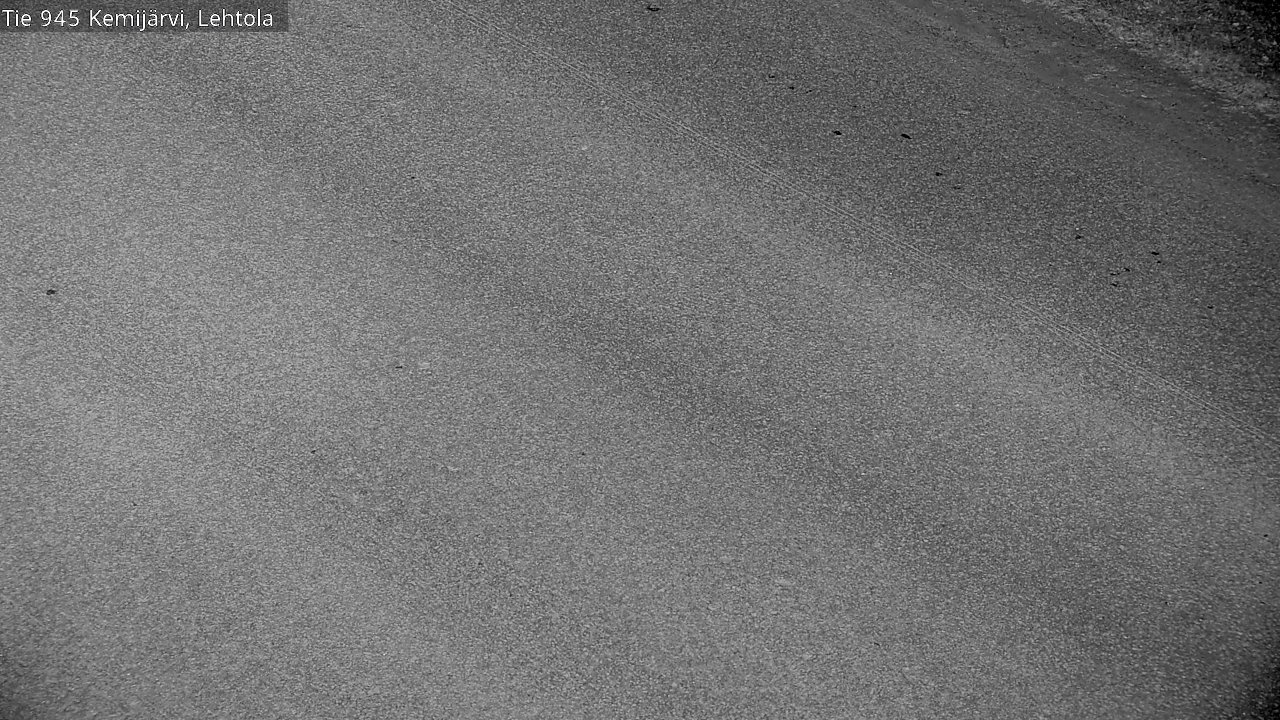 Weather Camera Image Road 945 Kemijärvi, Lehtola, Kemijärvi, Lappi