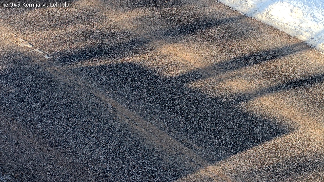 Kelikamerat Kuva Tie 945 Kemijärvi, Lehtola, Kemijärvi, Lappi