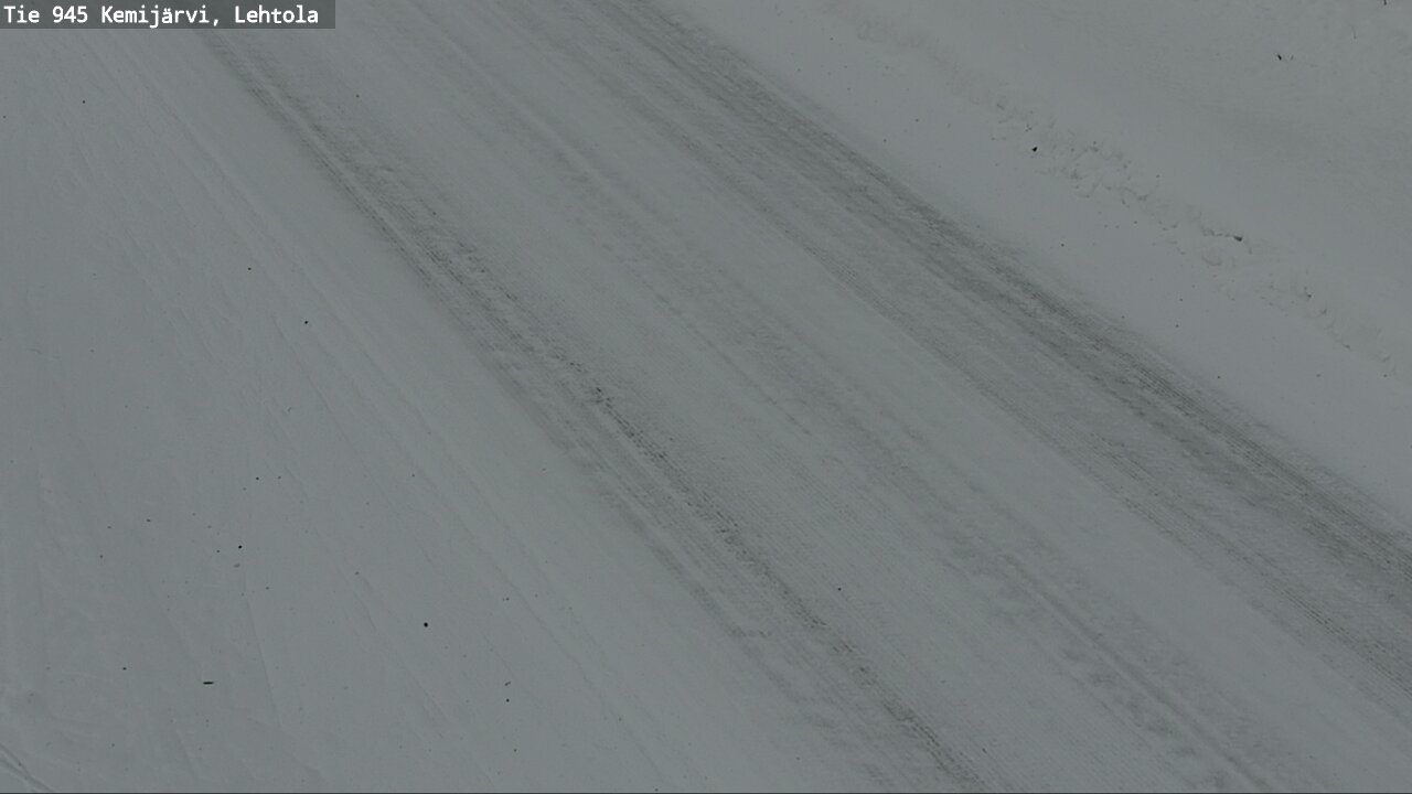 Weather Camera Image Road 945 Kemijärvi, Lehtola, Kemijärvi, Lappi