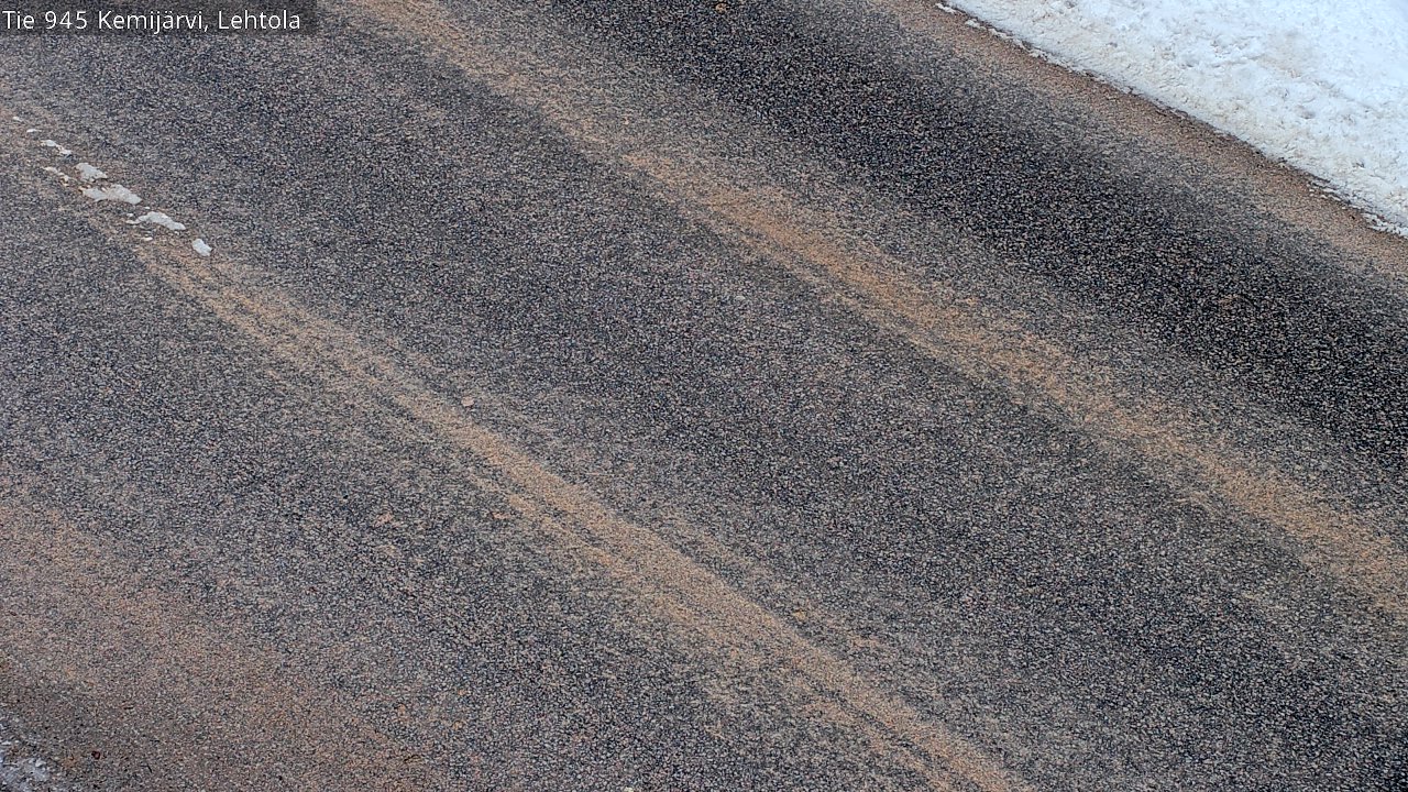 Kelikamerat Kuva Tie 945 Kemijärvi, Lehtola, Kemijärvi, Lappi