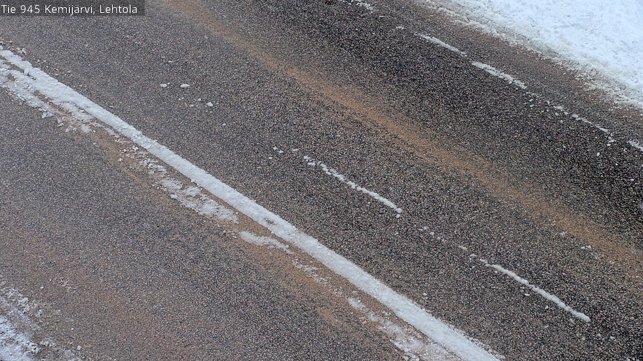 Kelikamerat Kuva Tie 945 Kemijärvi, Lehtola, Kemijärvi, Lappi