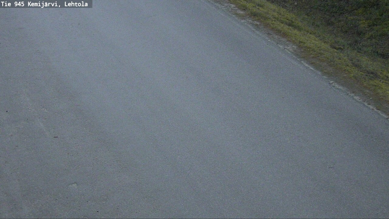 Kelikamerat Kuva Tie 945 Kemijärvi, Lehtola, Kemijärvi, Lappi