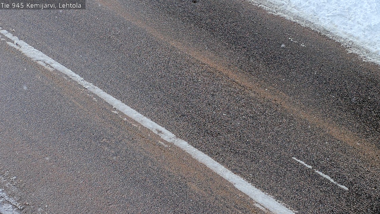 Kelikamerat Kuva Tie 945 Kemijärvi, Lehtola, Kemijärvi, Lappi