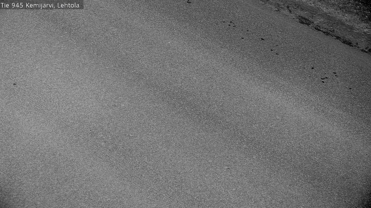 Weather Camera Image Väg 945 Kemijärvi, Lehtola, Kemijärvi, Lappi