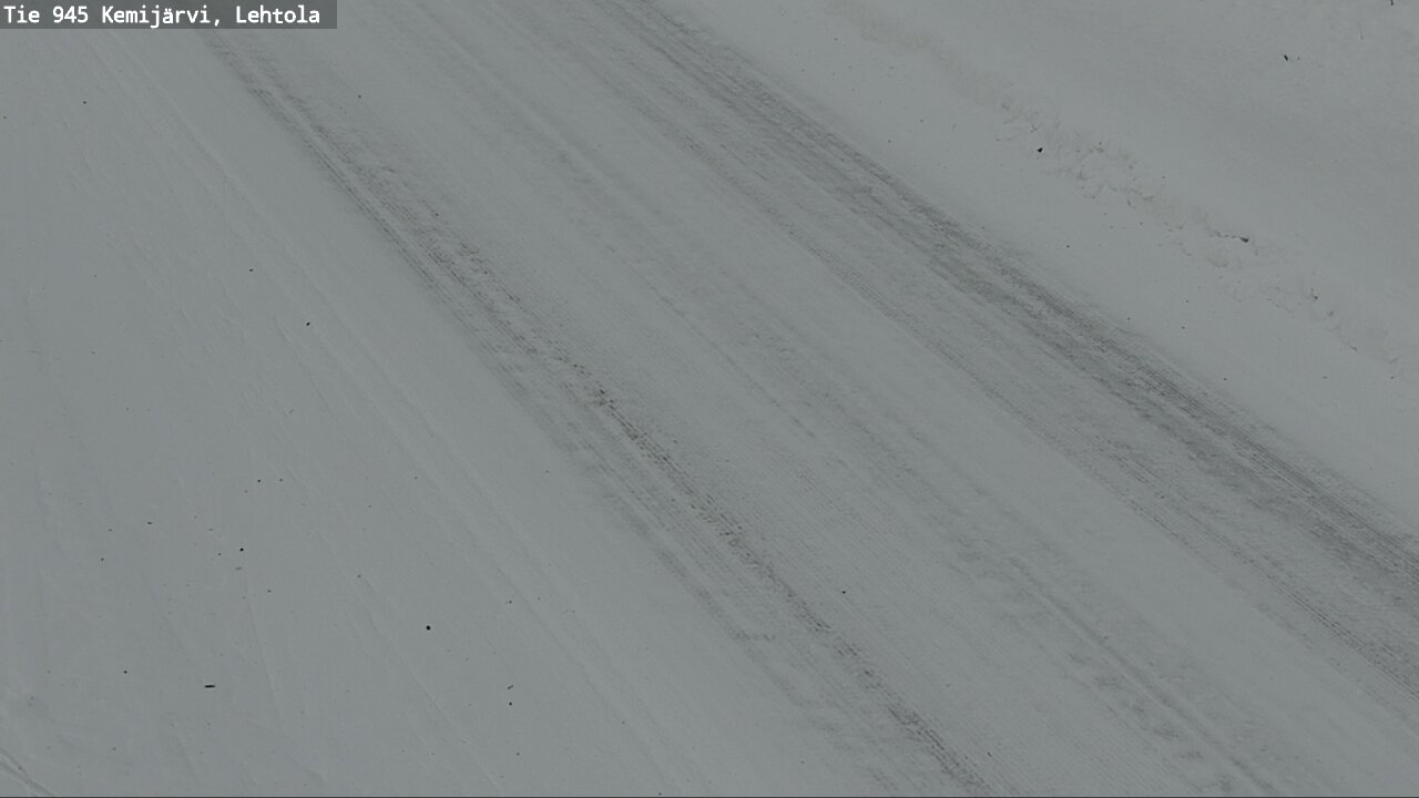 Weather Camera Image Road 945 Kemijärvi, Lehtola, Kemijärvi, Lappi