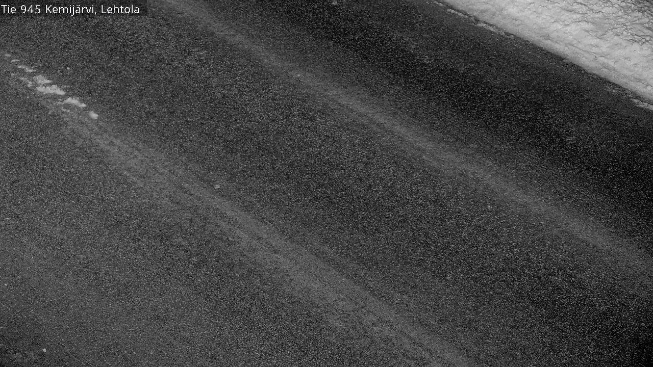 Kelikamerat Kuva Tie 945 Kemijärvi, Lehtola, Kemijärvi, Lappi