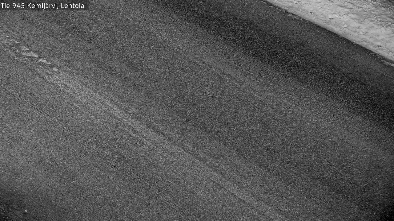 Kelikamerat Kuva Tie 945 Kemijärvi, Lehtola, Kemijärvi, Lappi