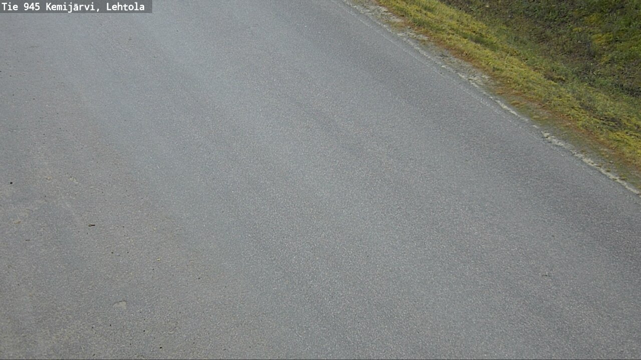 Kelikamerat Kuva Tie 945 Kemijärvi, Lehtola, Kemijärvi, Lappi