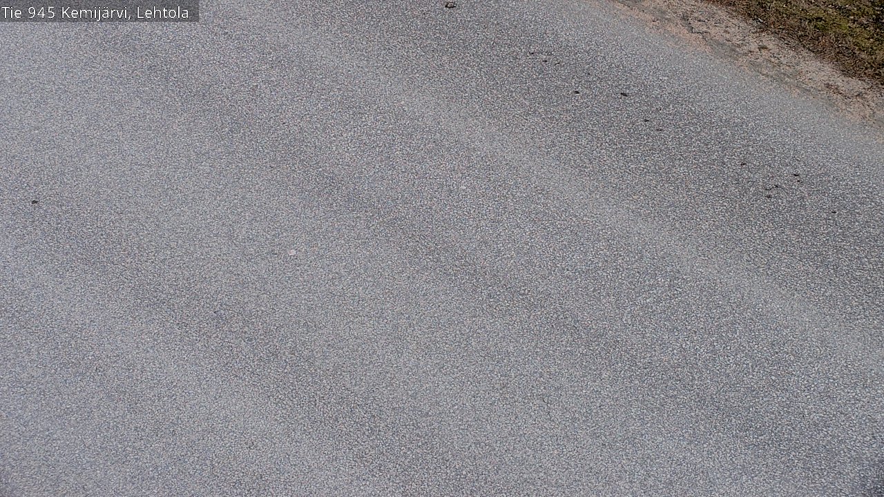 Kelikamerat Kuva Tie 945 Kemijärvi, Lehtola, Kemijärvi, Lappi