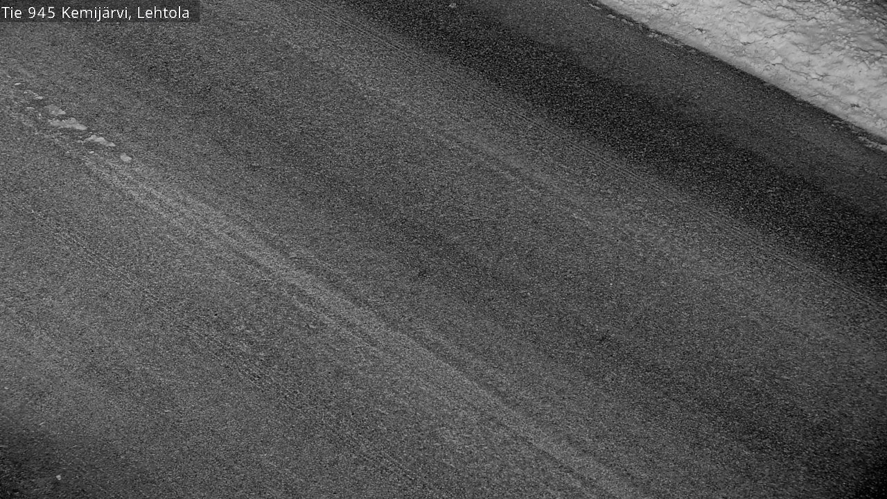 Kelikamerat Kuva Tie 945 Kemijärvi, Lehtola, Kemijärvi, Lappi