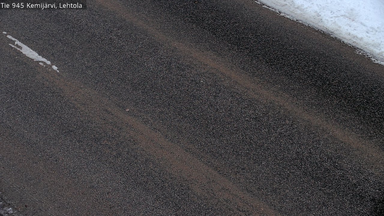 Kelikamerat Kuva Tie 945 Kemijärvi, Lehtola, Kemijärvi, Lappi