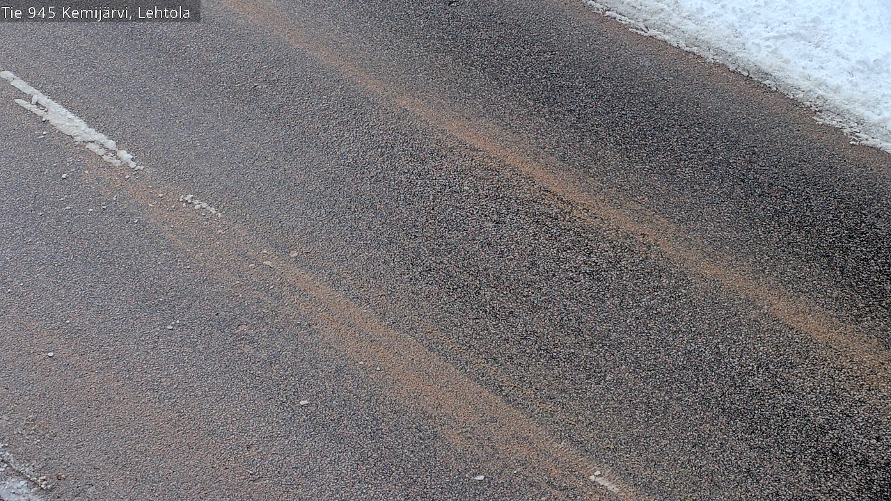 Kelikamerat Kuva Tie 945 Kemijärvi, Lehtola, Kemijärvi, Lappi