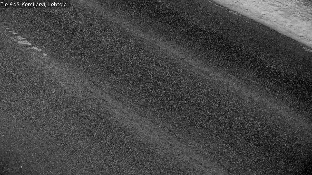 Kelikamerat Kuva Tie 945 Kemijärvi, Lehtola, Kemijärvi, Lappi
