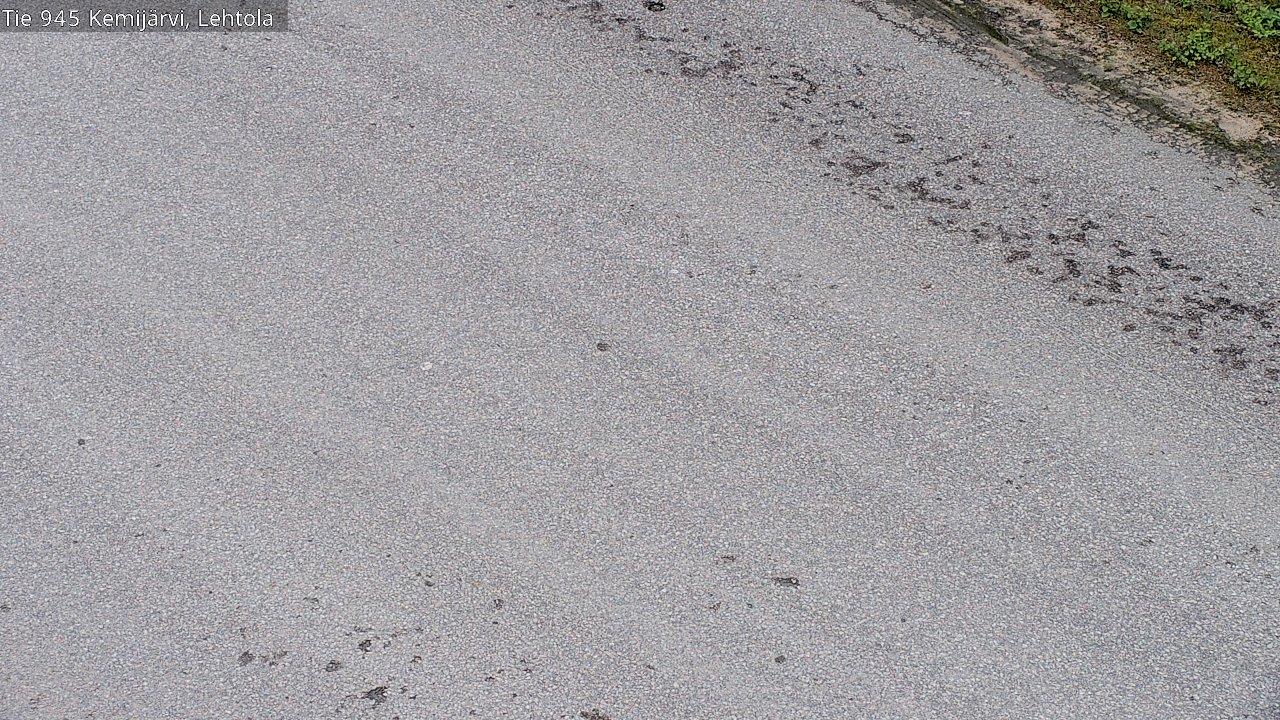 Kelikamerat Kuva Tie 945 Kemijärvi, Lehtola, Kemijärvi, Lappi