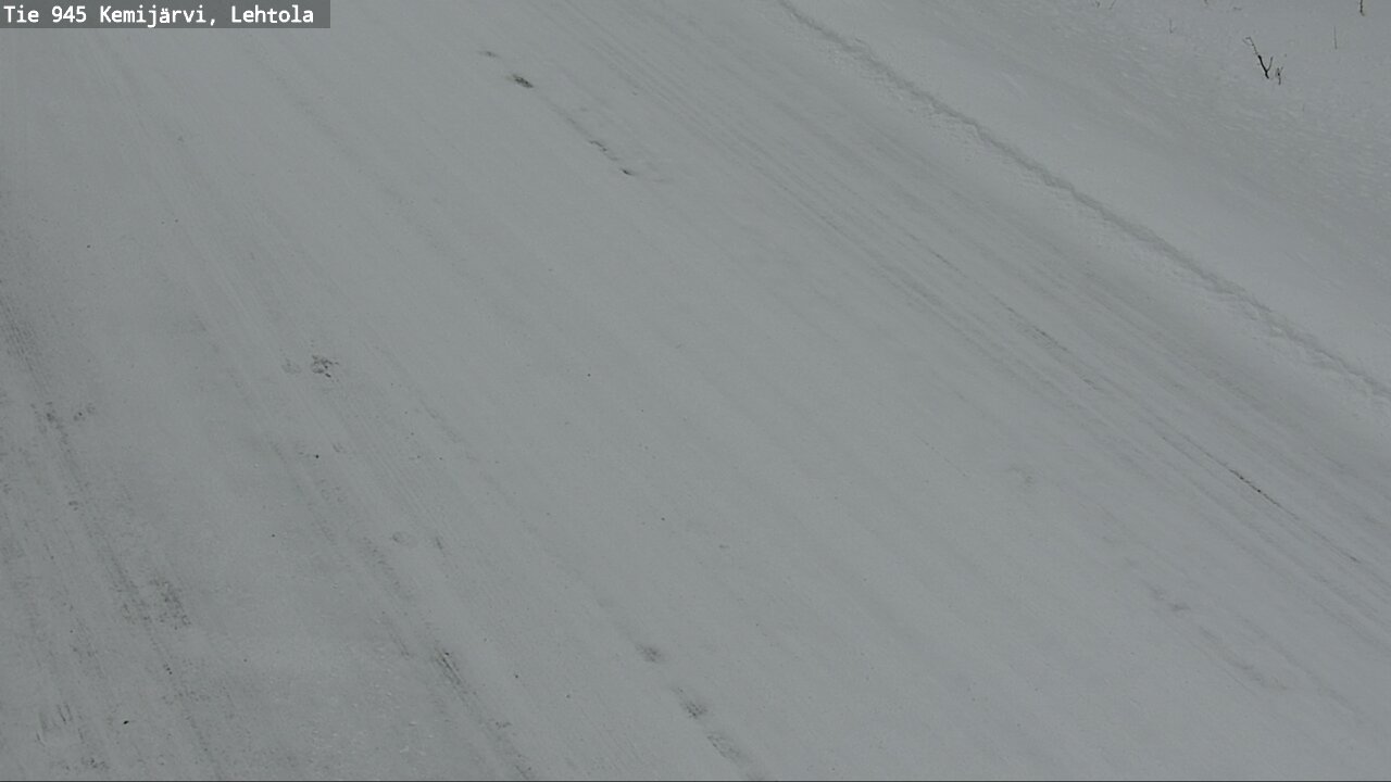 Kelikamerat Kuva Tie 945 Kemijärvi, Lehtola, Kemijärvi, Lappi