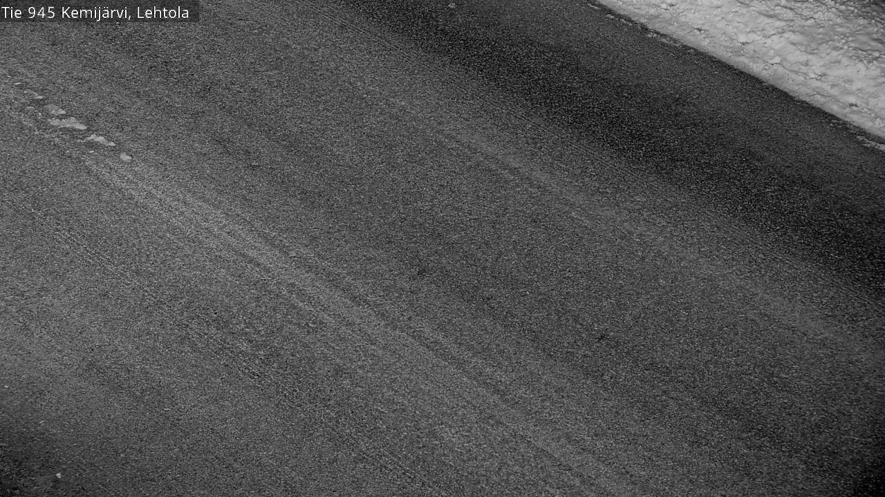 Kelikamerat Kuva Tie 945 Kemijärvi, Lehtola, Kemijärvi, Lappi