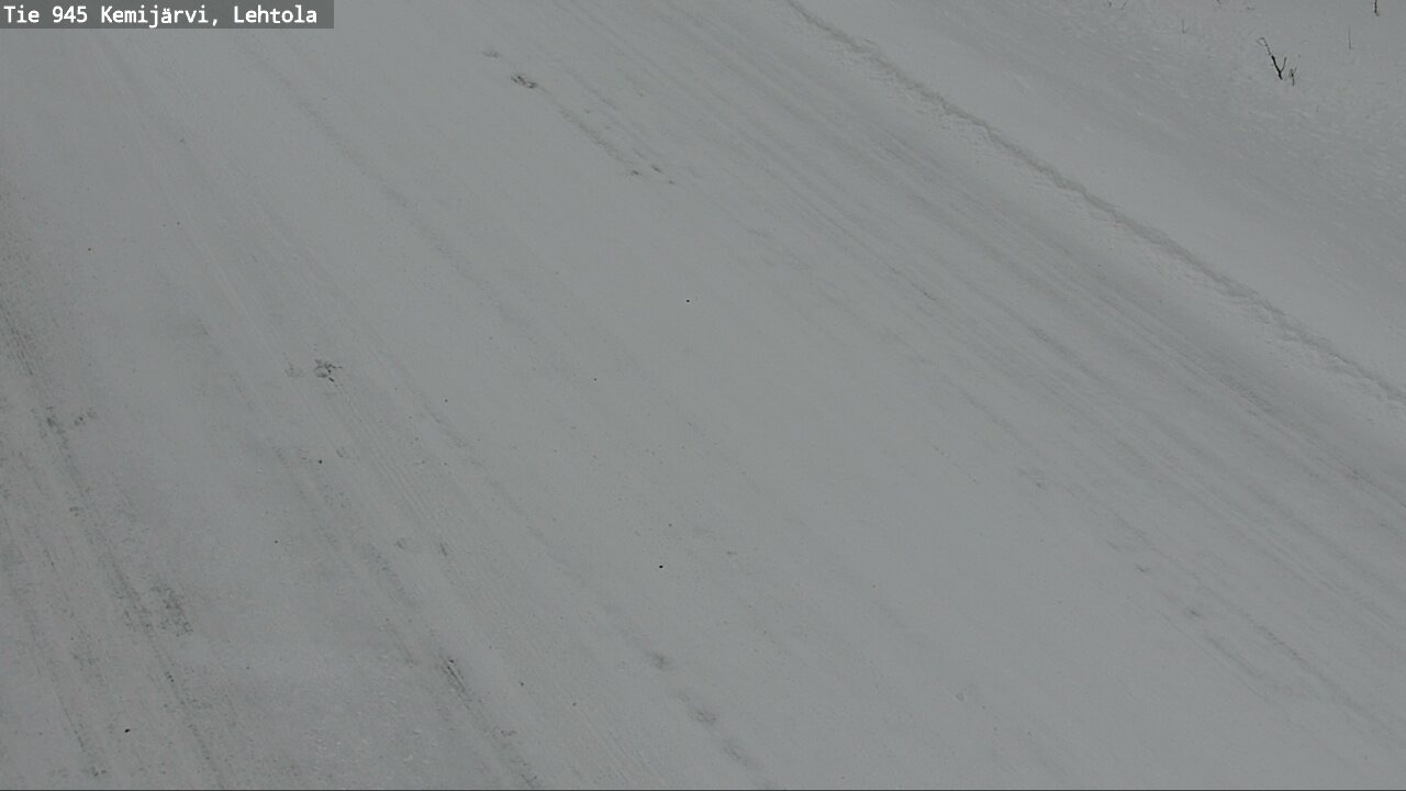 Kelikamerat Kuva Tie 945 Kemijärvi, Lehtola, Kemijärvi, Lappi