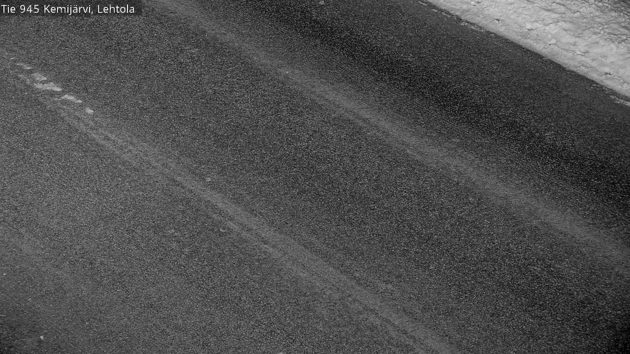 Kelikamerat Kuva Tie 945 Kemijärvi, Lehtola, Kemijärvi, Lappi
