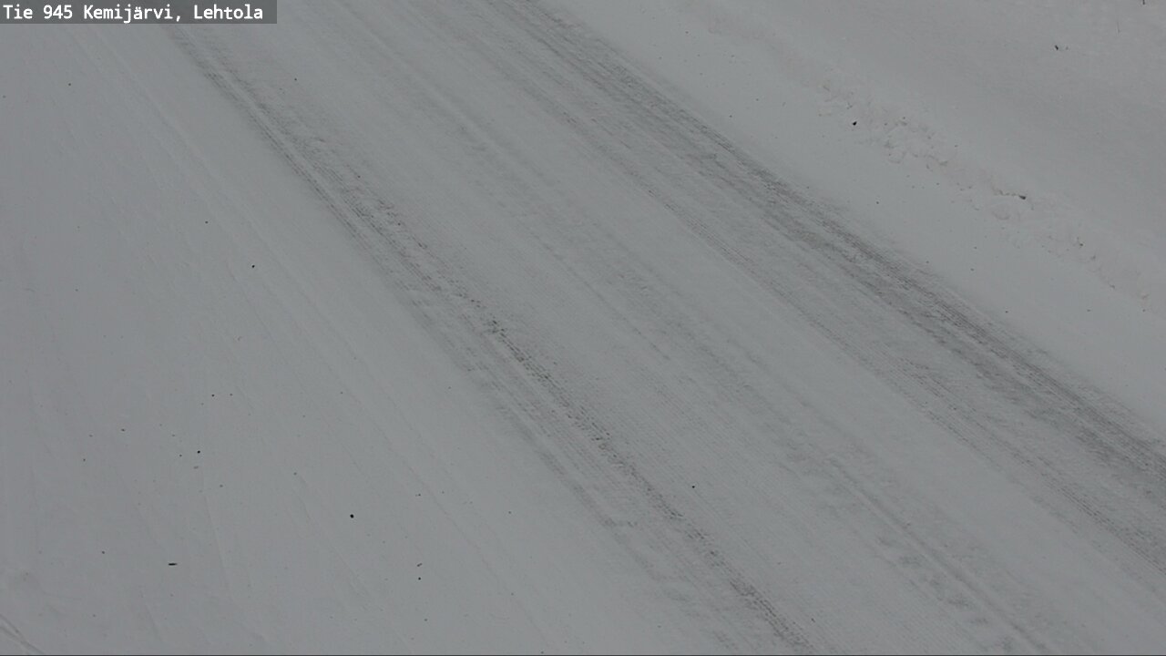Kelikamerat Kuva Tie 945 Kemijärvi, Lehtola, Kemijärvi, Lappi