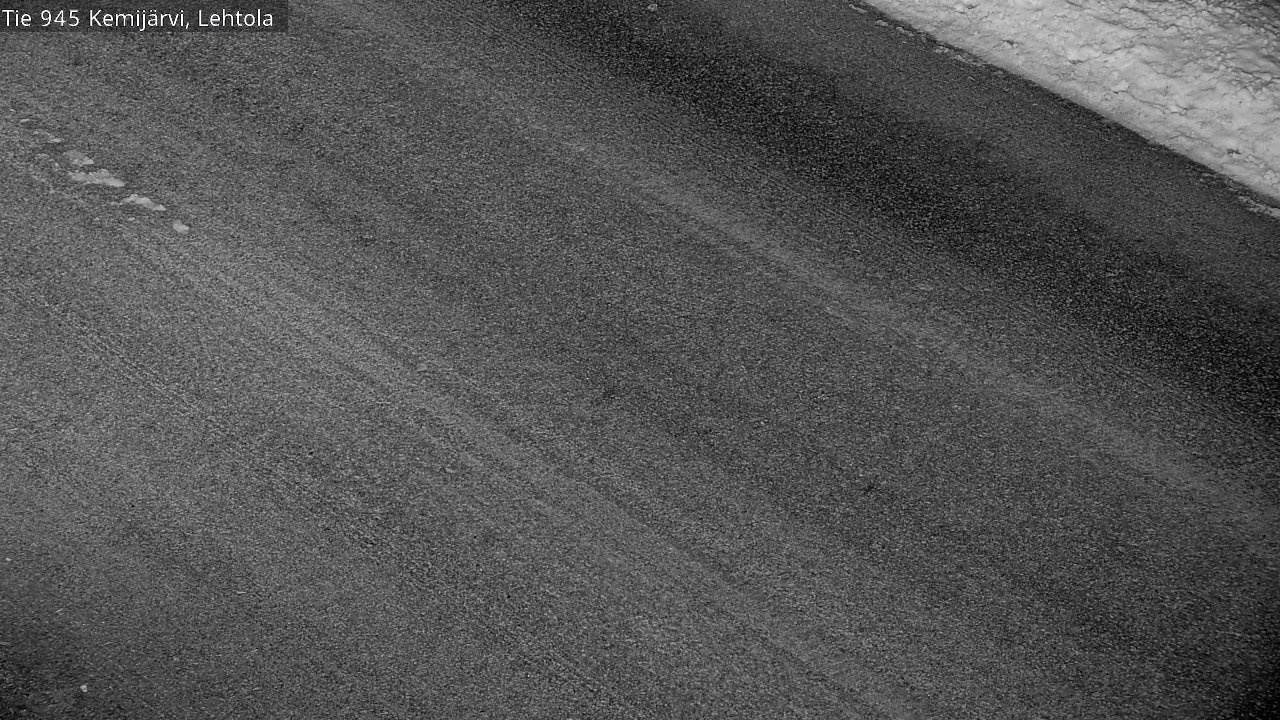 Kelikamerat Kuva Tie 945 Kemijärvi, Lehtola, Kemijärvi, Lappi