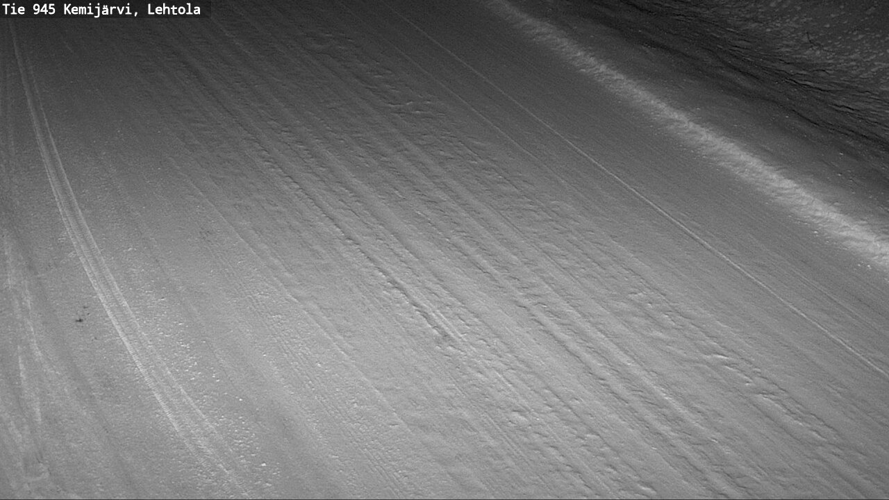 Kelikamerat Kuva Tie 945 Kemijärvi, Lehtola, Kemijärvi, Lappi