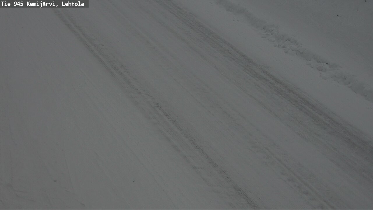 Kelikamerat Kuva Tie 945 Kemijärvi, Lehtola, Kemijärvi, Lappi