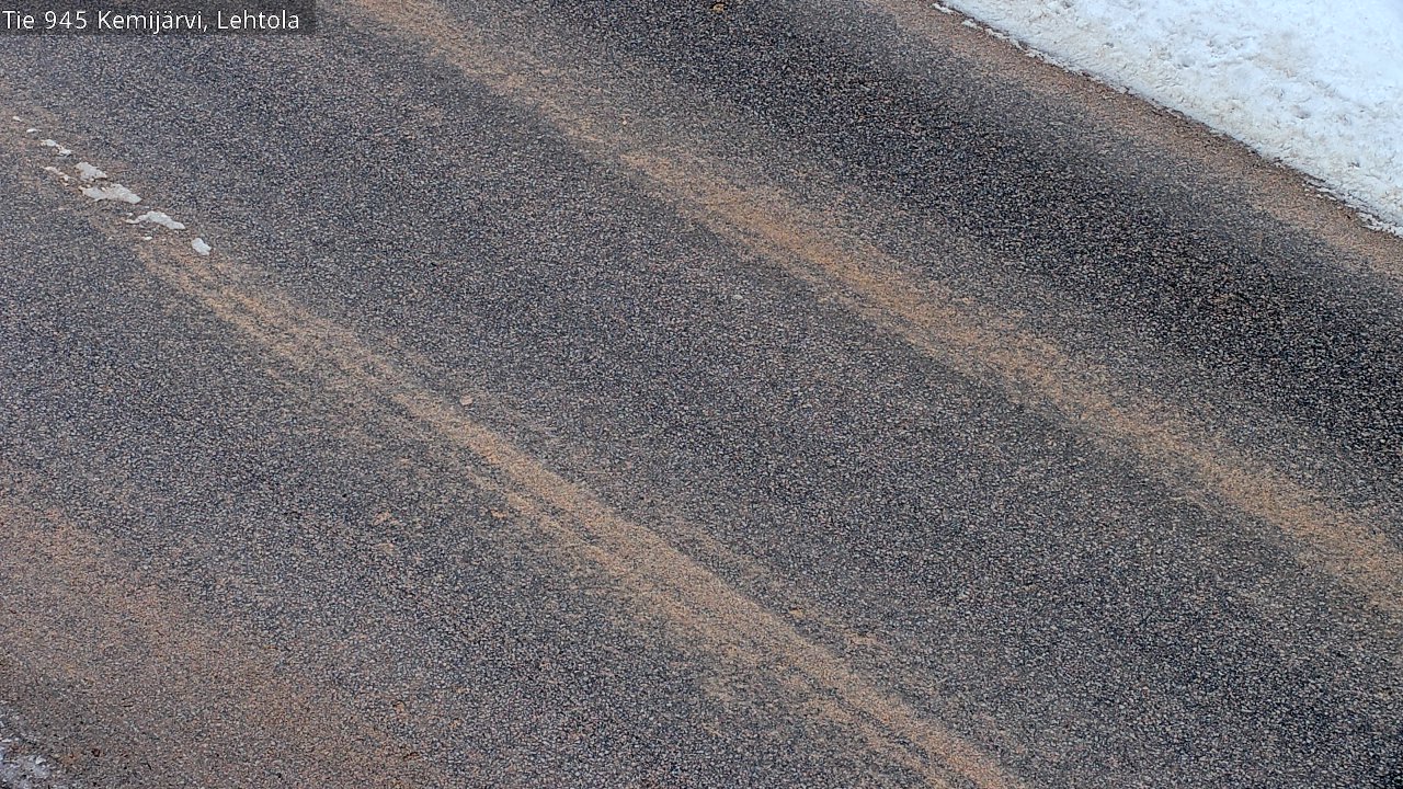 Kelikamerat Kuva Tie 945 Kemijärvi, Lehtola, Kemijärvi, Lappi