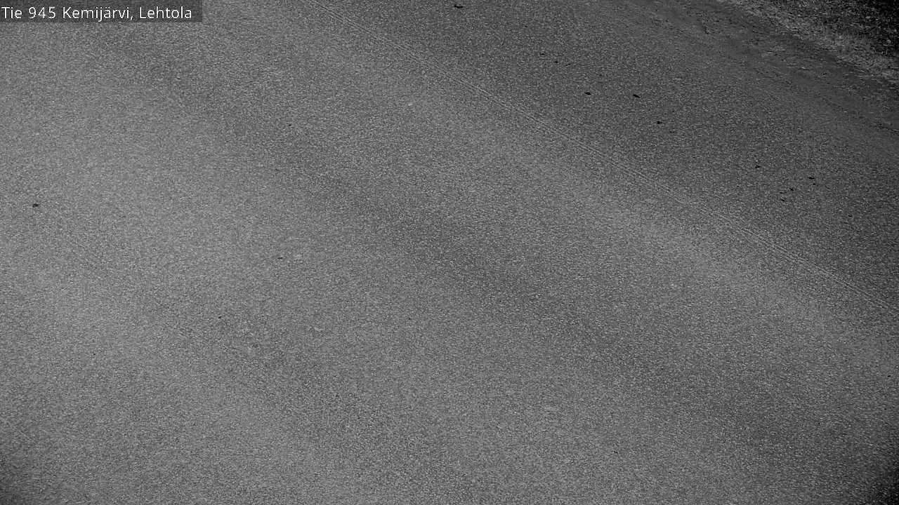 Weather Camera Image Road 945 Kemijärvi, Lehtola, Kemijärvi, Lappi