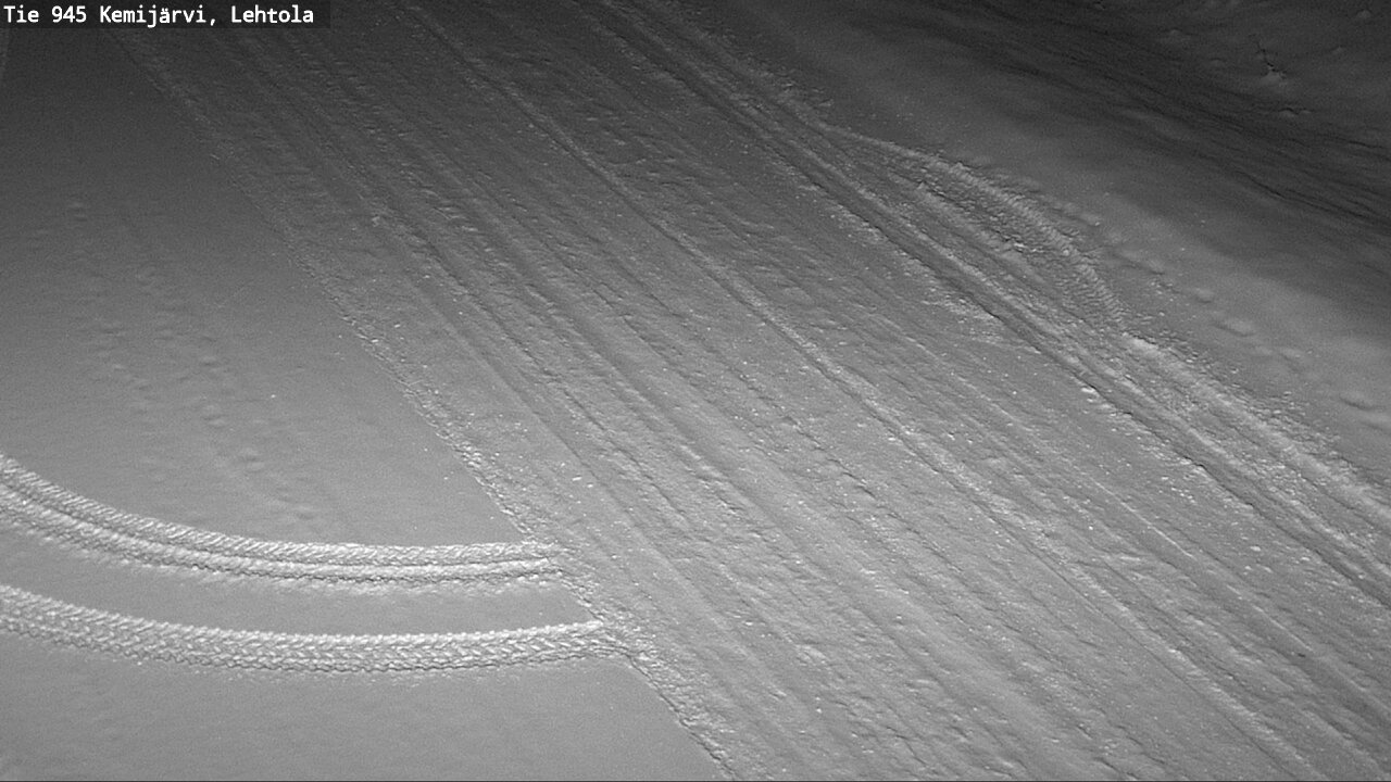 Kelikamerat Kuva Tie 945 Kemijärvi, Lehtola, Kemijärvi, Lappi