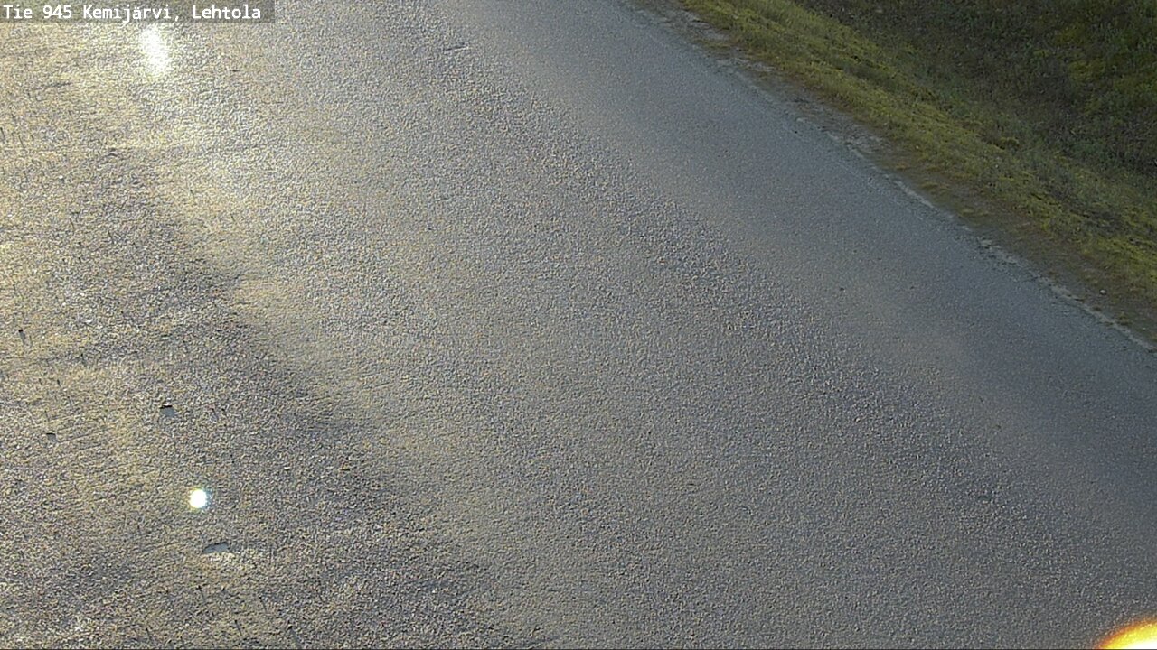 Kelikamerat Kuva Tie 945 Kemijärvi, Lehtola, Kemijärvi, Lappi