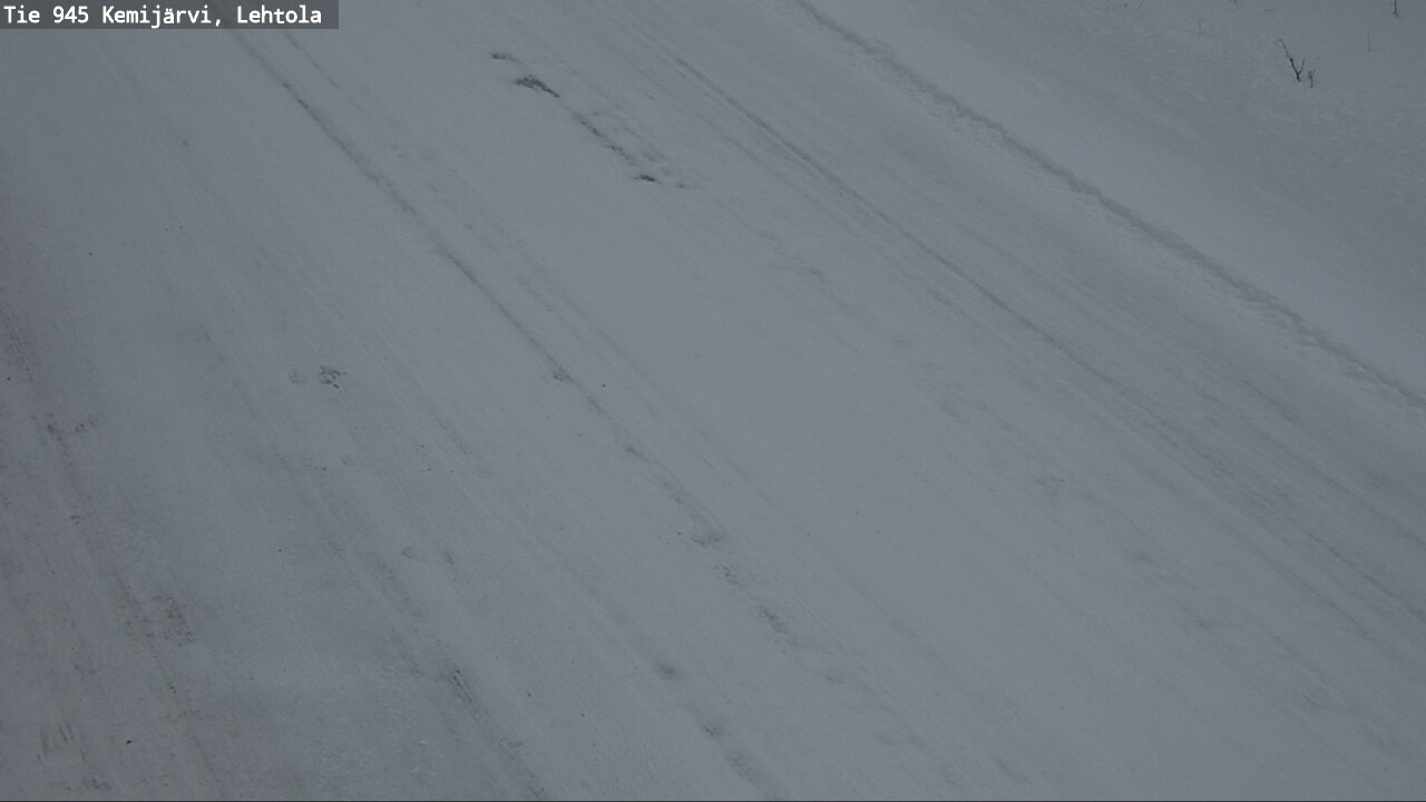 Kelikamerat Kuva Tie 945 Kemijärvi, Lehtola, Kemijärvi, Lappi