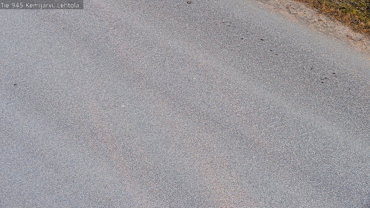 Kelikamerat Kuva Tie 945 Kemijärvi, Lehtola, Kemijärvi, Lappi