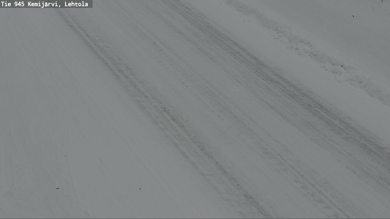 Kelikamerat Kuva Tie 945 Kemijärvi, Lehtola, Kemijärvi, Lappi