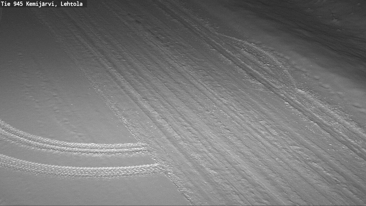 Kelikamerat Kuva Tie 945 Kemijärvi, Lehtola, Kemijärvi, Lappi